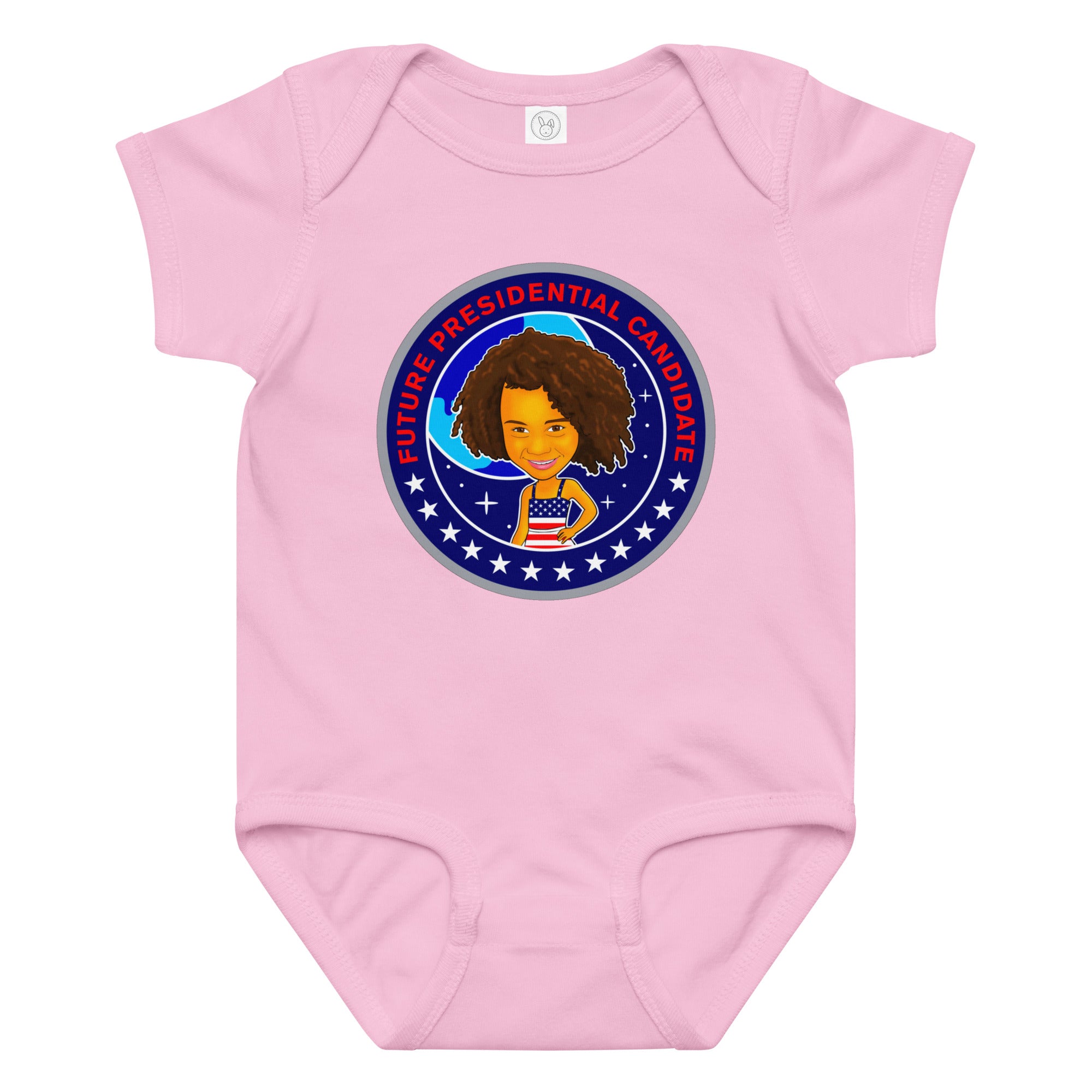Baby jersey bodysuit Secoiya Future Prez - VivaSistah