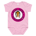 Baby jersey bodysuit Super Sistah Circa purple - VivaSistah
