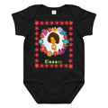 Baby jersey bodysuit Secoiya Bloom - VivaSistah