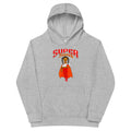 Kids fleece hoodie Super Sistah hoodie front & back design - VivaSistah