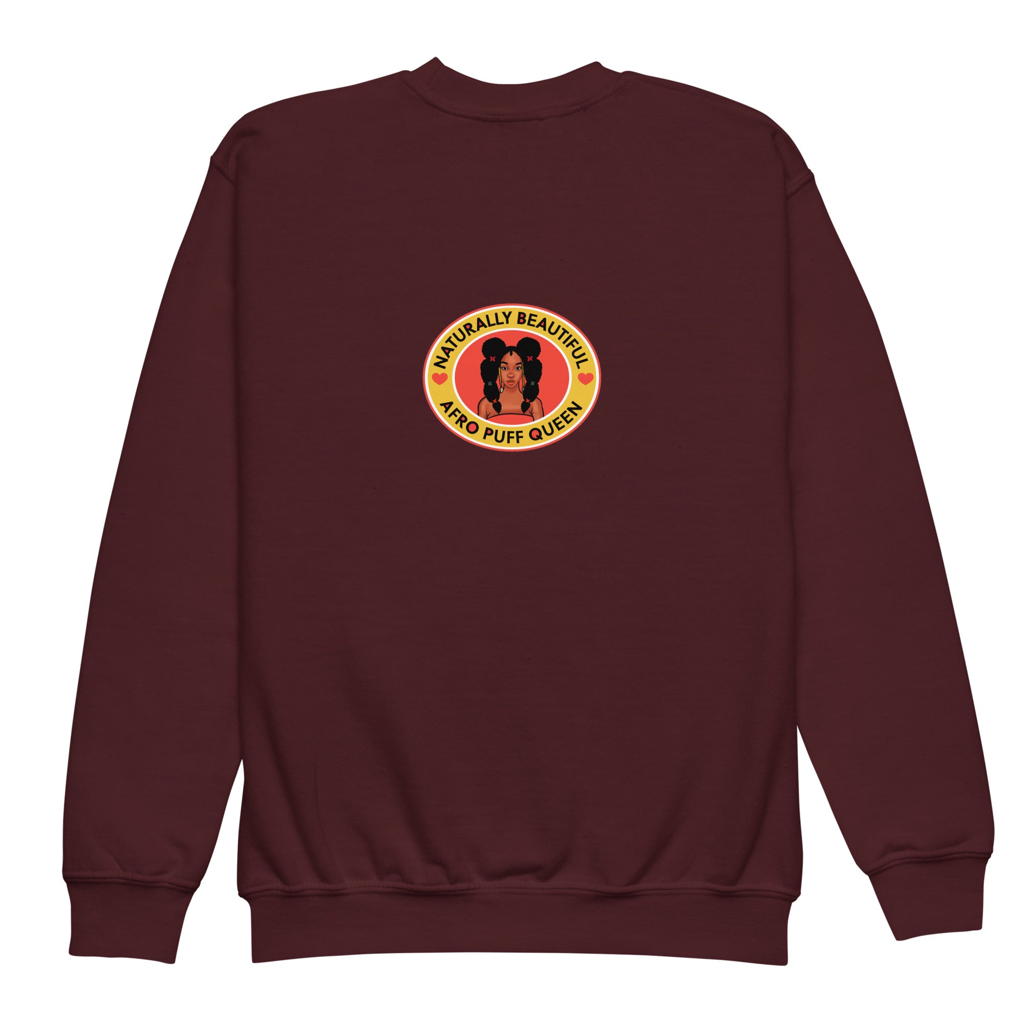 Youth crewneck sweatshirt Taya NB APQ - VivaSistah