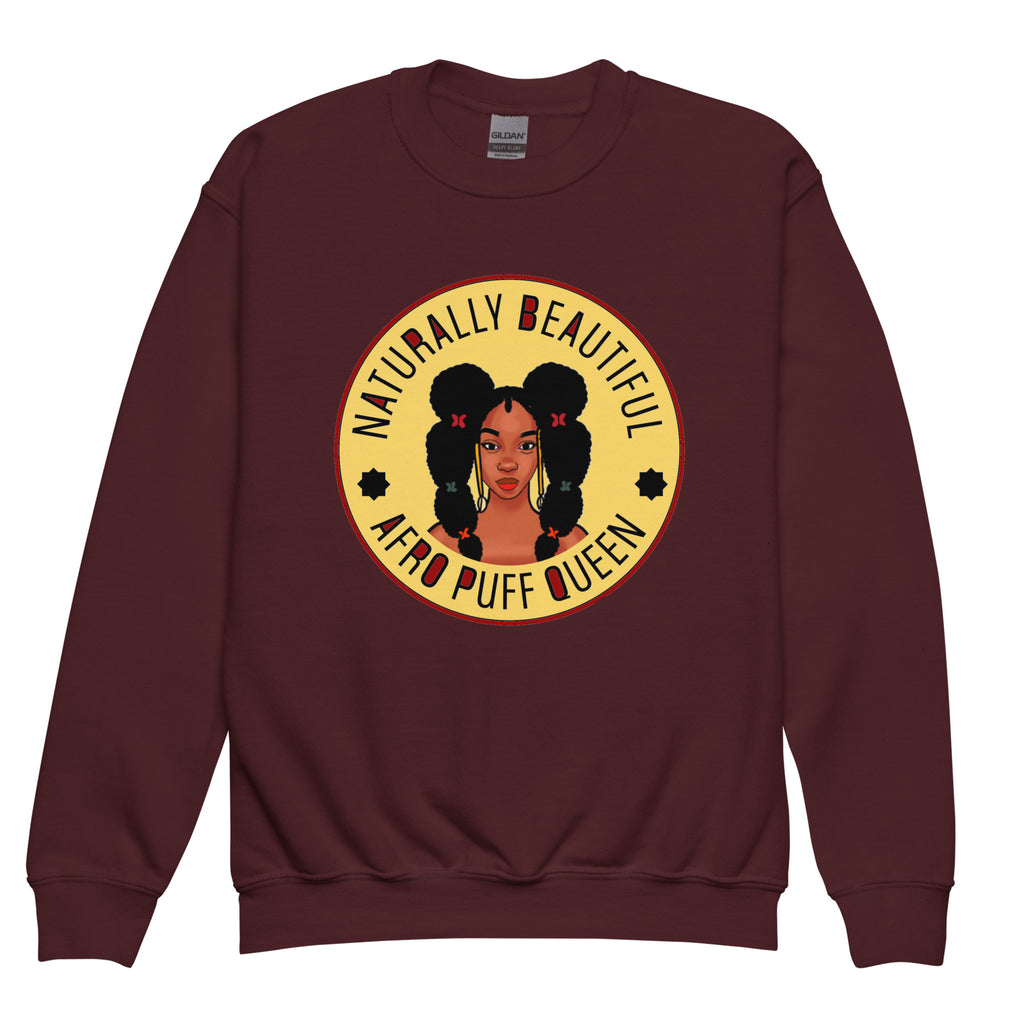 Youth crewneck sweatshirt Taya NB APQ - VivaSistah