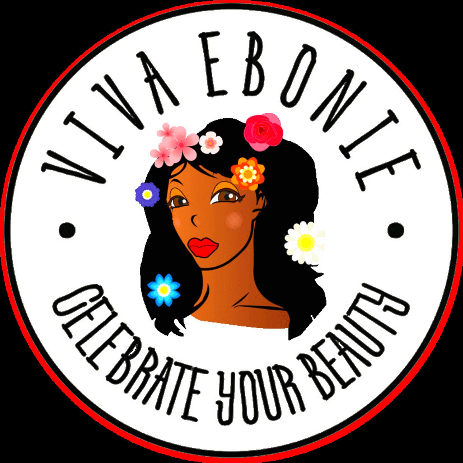Viva Ebonie Jade Flowers long sleeve tshirt - VivaSistah