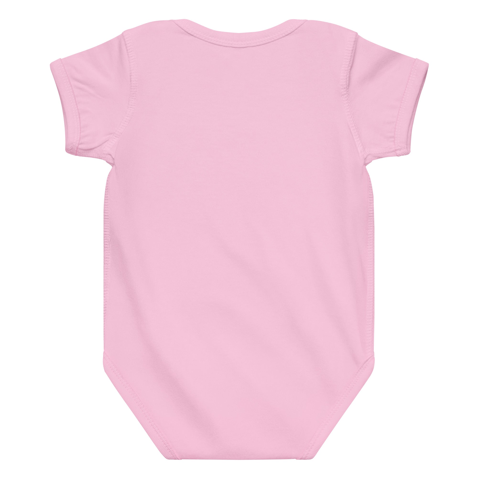 Baby jersey bodysuit Super Sistah NYC floral - VivaSistah