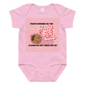 Baby jersey bodysuit Baby Girl Club - VivaSistah
