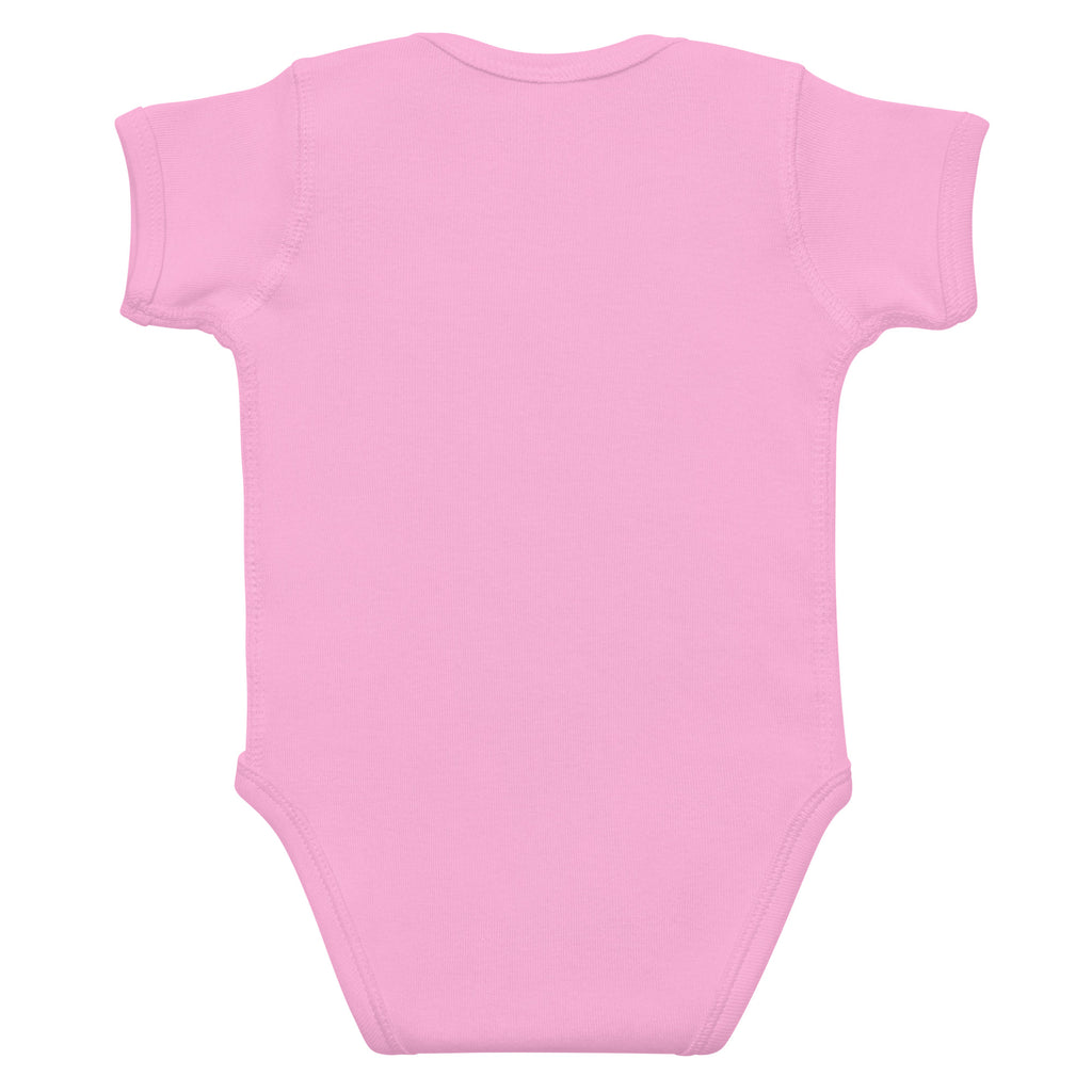 Infant bodysuit Super Sistah easter trim - VivaSistah