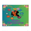 Mouse pad Jade Flowers green - VivaSistah
