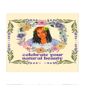 Mouse pad - Celebrate Your Beauty Dread - VivaSistah