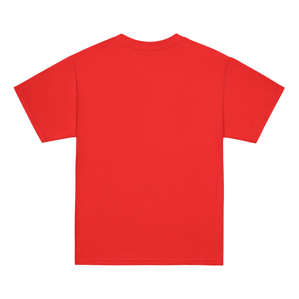 Youth classic tee Jade Flowers VEG CL2016 - VivaSistah