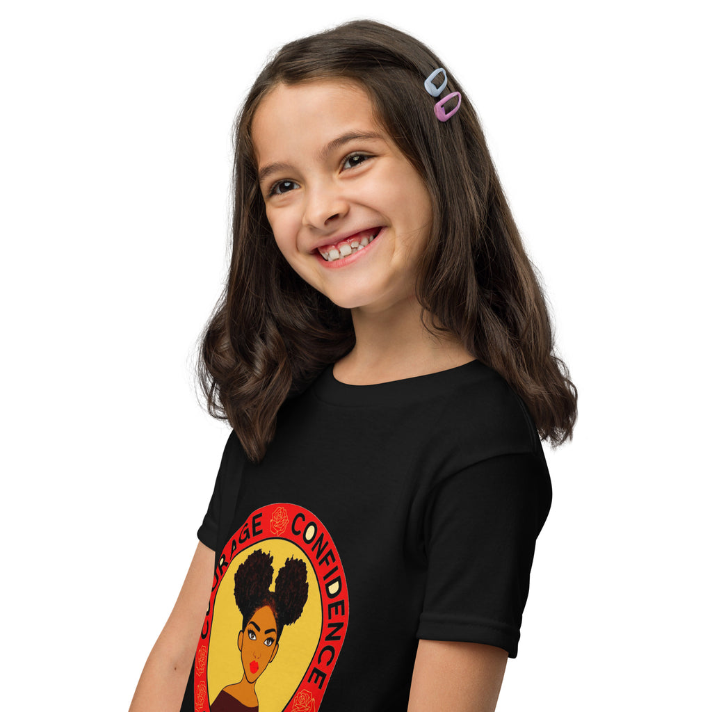 Youth t-shirt Daysha 3cs - VivaSistah