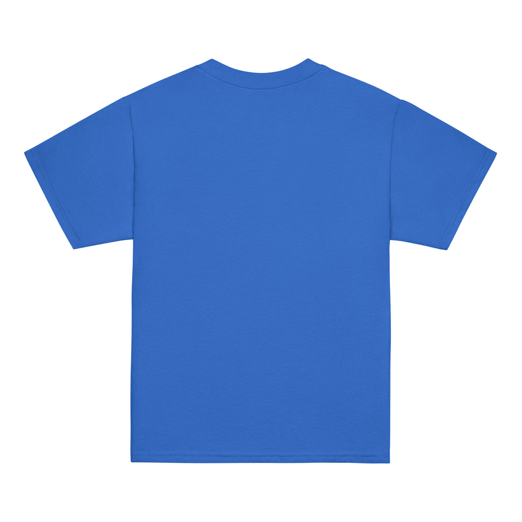 Youth classic tee Chantay Blue Burst - VivaSistah