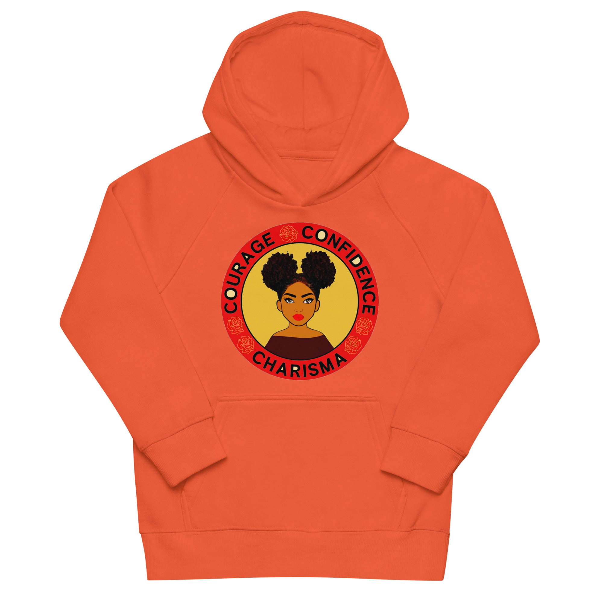 Kids eco hoodie Daysha 3cs - VivaSistah
