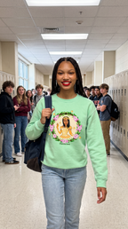 Teen Clothing — Youth regular fit Crewneck Sweatshirt — Princess Lovie