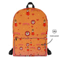 Backpack —  Super Sistah hearts logo