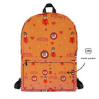 Backpack —  Super Sistah hearts logo