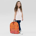 Backpack —  Super Sistah hearts logo