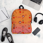 Backpack —  Super Sistah hearts logo