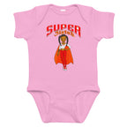 Infant & Toddlers Clothing — ringspun cotton bodysuit — Super Sistah Circa