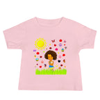 Infant & Toddler Clothing —  cotton jersey relaxed fit short sleeve t-shirt — Secoiya sun