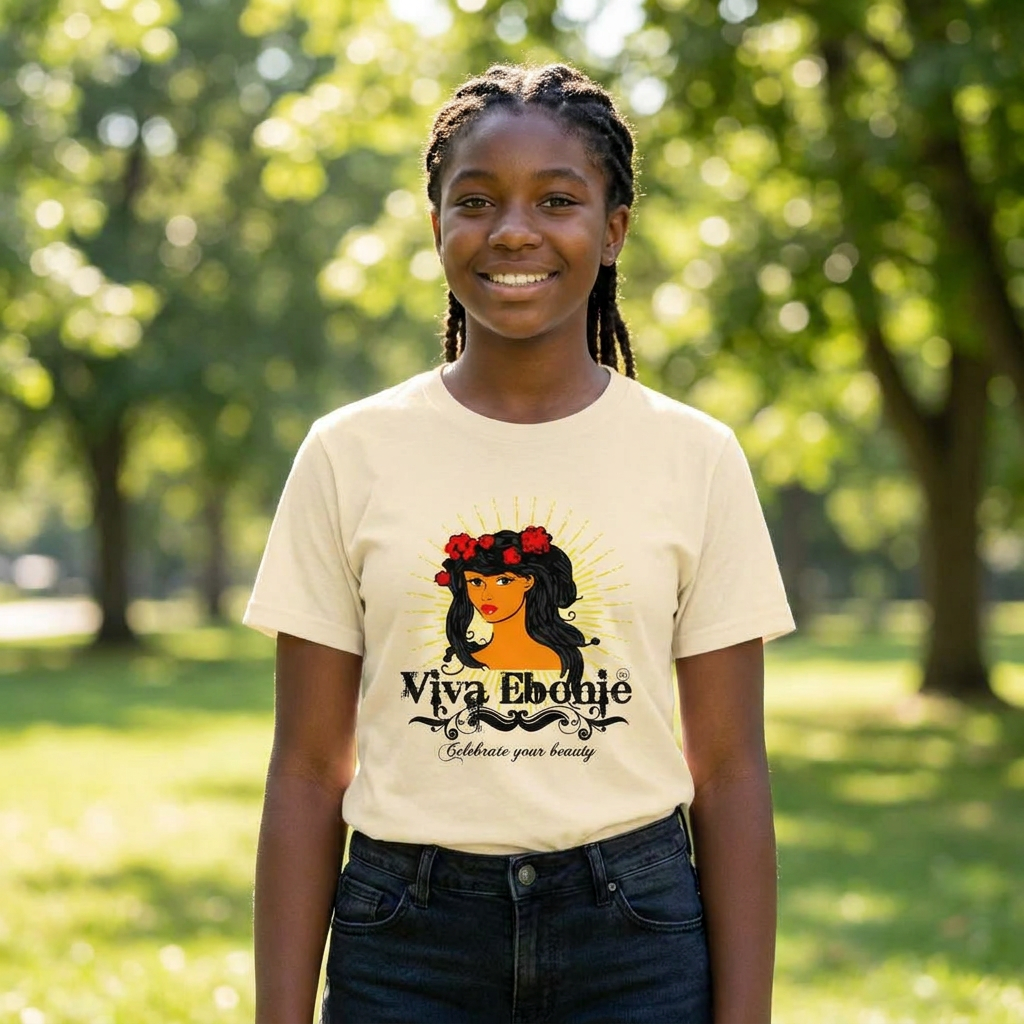 Teen Clothing — cotton classic fit T-shirt - Chantay Sunburst