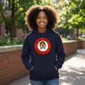 Kids & Big Kids fleece hoodie Super Sistah Circa red