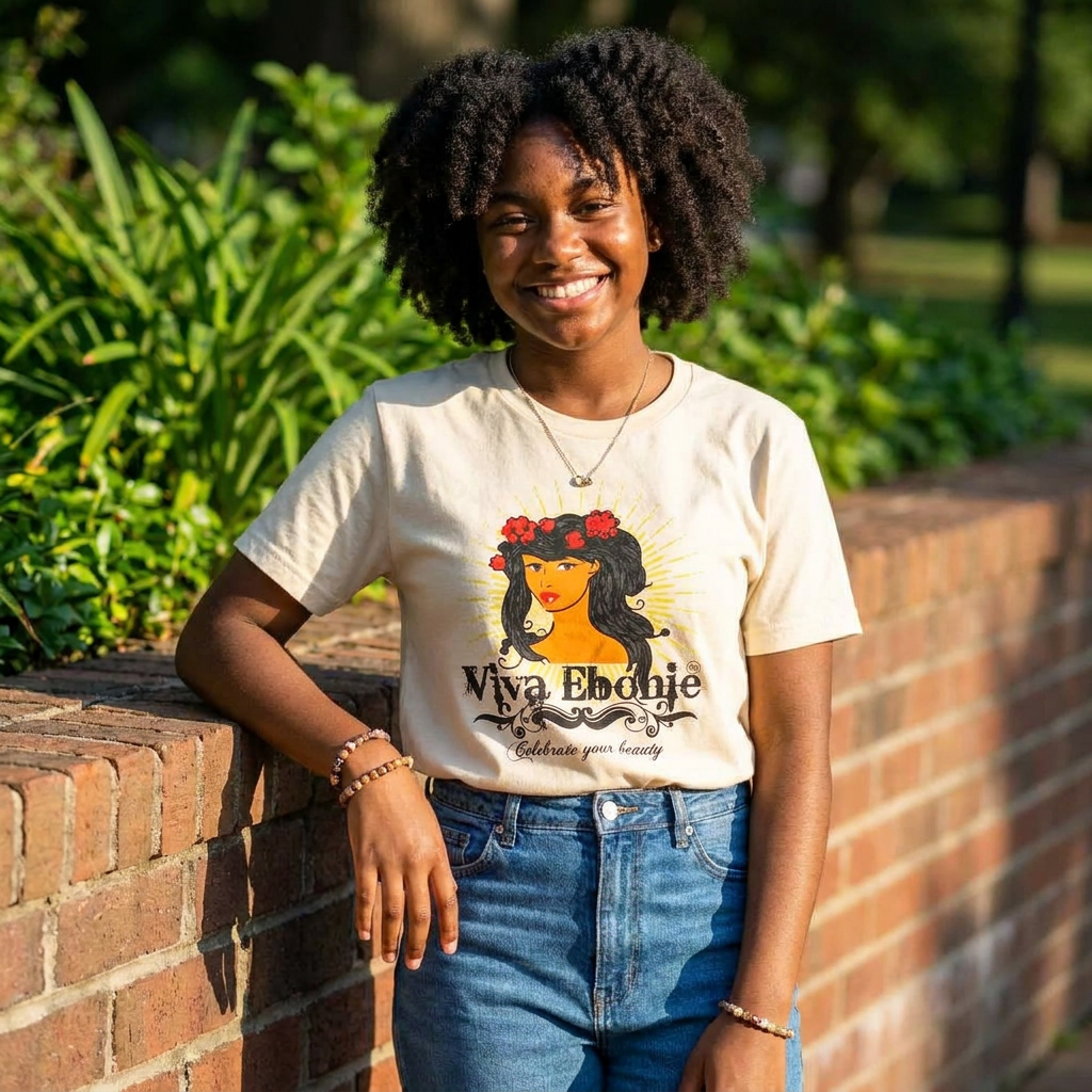 Teen Clothing — cotton classic fit T-shirt - Chantay Sunburst