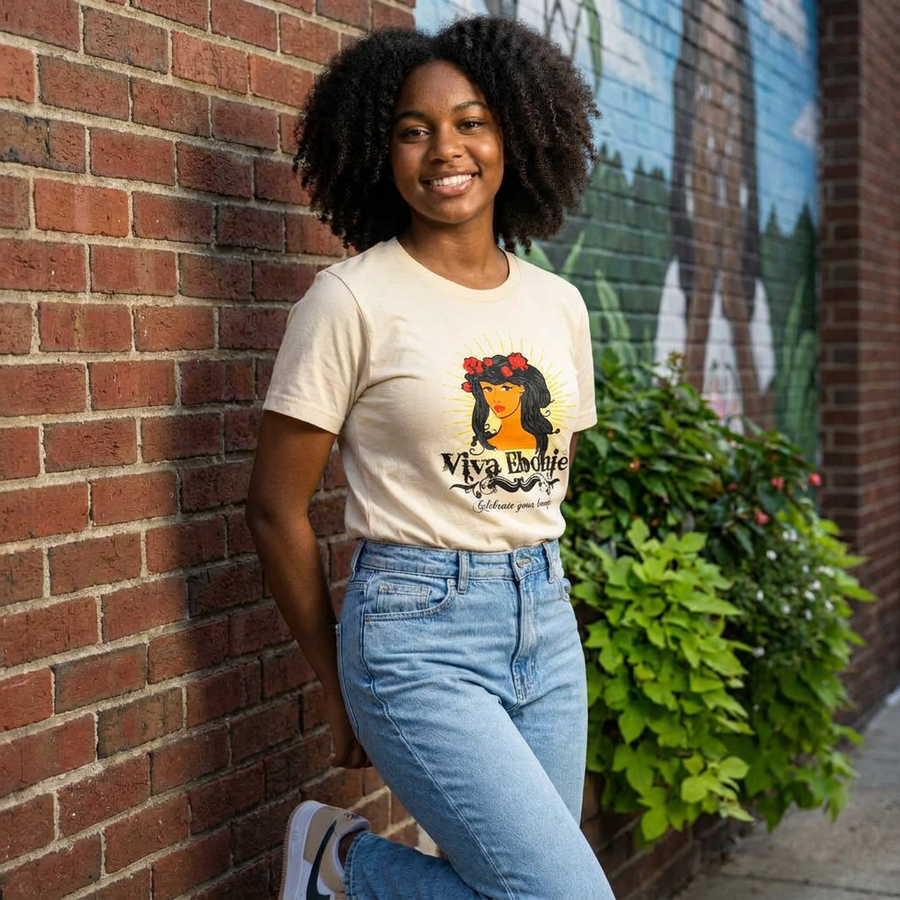 Teen Clothing — cotton classic fit T-shirt - Chantay Sunburst