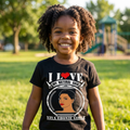 Infant & Toddlers - ring spun cotton t-shirt - I Love My Natural Hair