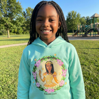 Teen Clothing — Garment-Dyed Heavyweight T-Shirt - Princess Lovie