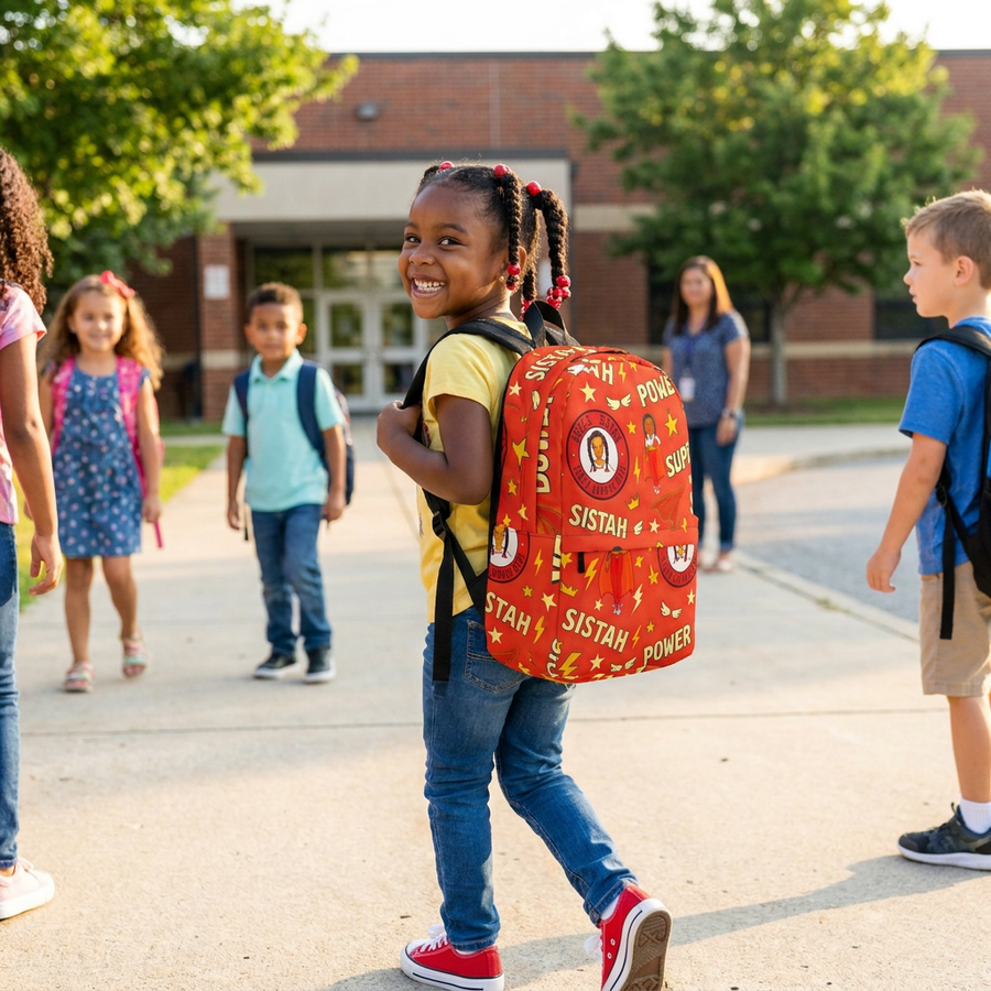 Backpack Super Sistah Power