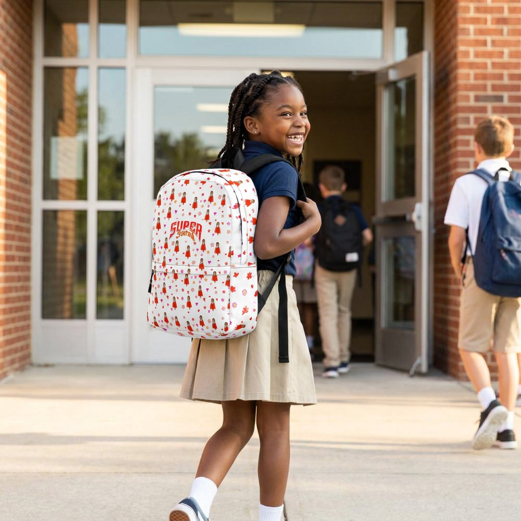 Super Sistah raining Backpack