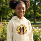 Teen Clothing — lightweight ring spun cotton hooded sweatshirt — Taya APQ