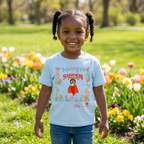 Infant & Toddlers Easter Baby - Super Sistah Jersey tee