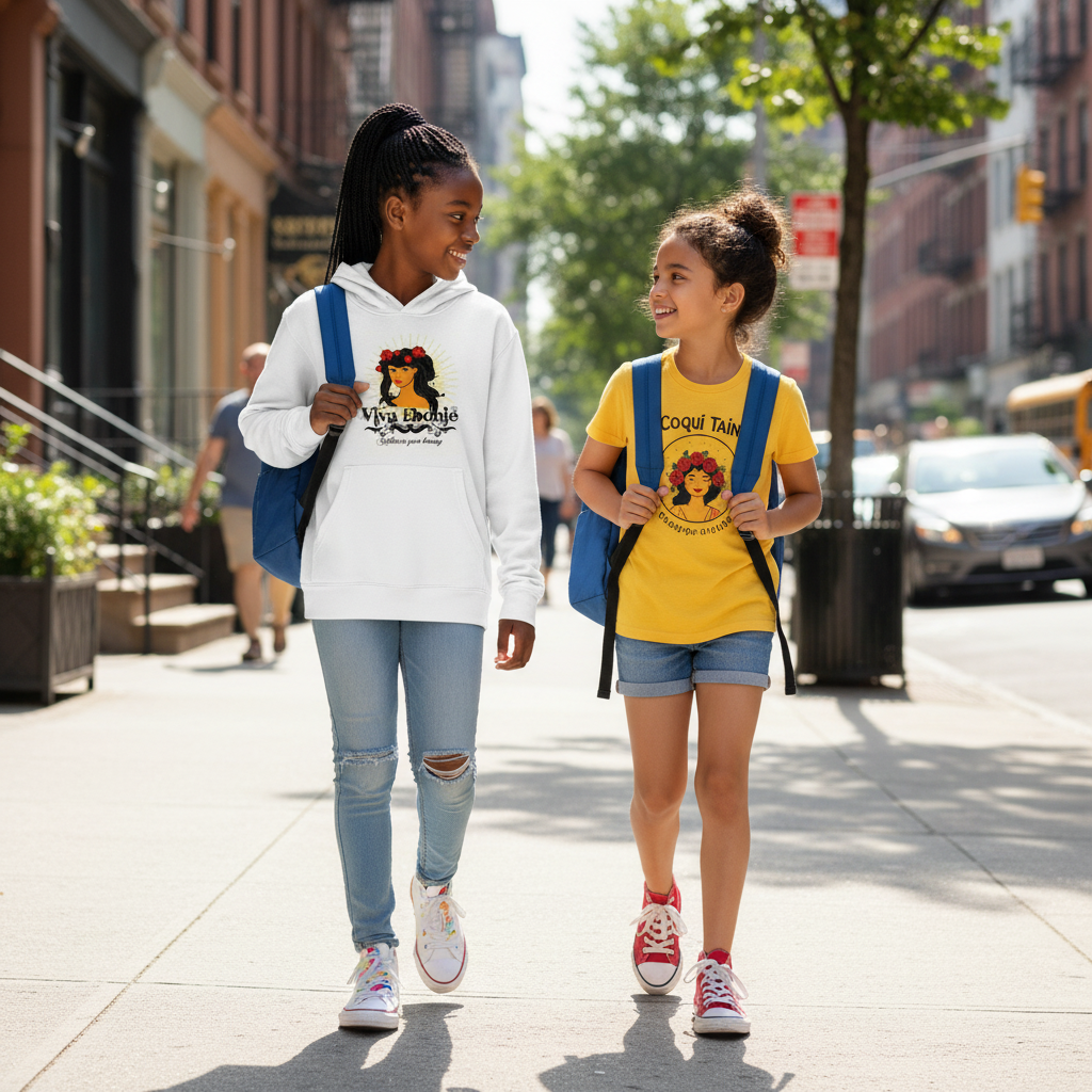 Kids & Big Kids Clothing - fleece hoodie - Chantay Sun Burst
