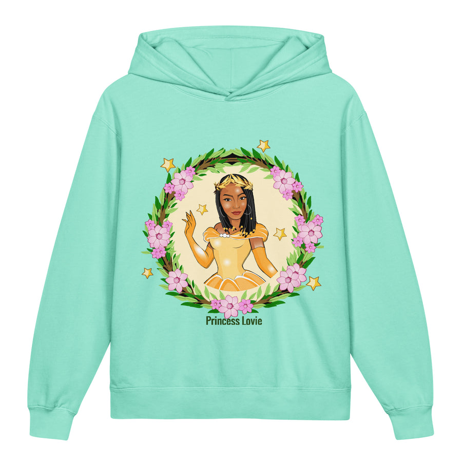 Teen Clothing — Garment-Dyed Heavyweight T-Shirt - Princess Lovie