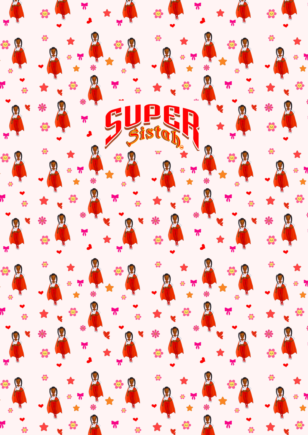 Backpack Super Sistah tiny