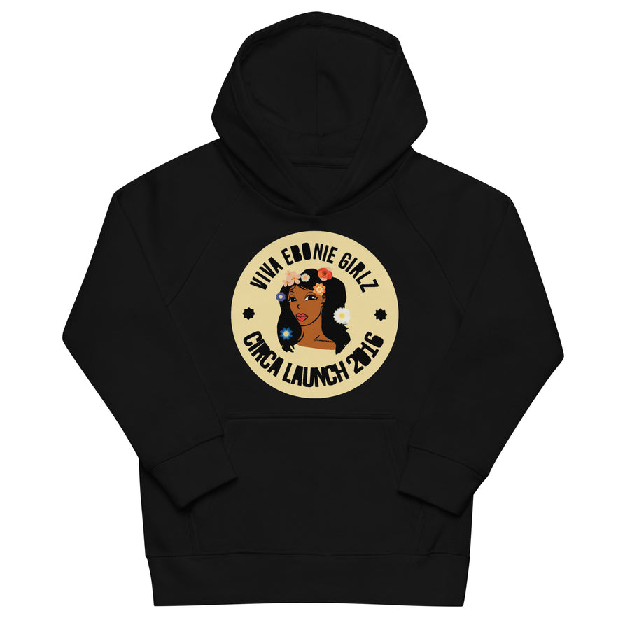 Kids & Big Kids Clothing — eco hoodie raglan sleeves  — Jade Flowers VEG