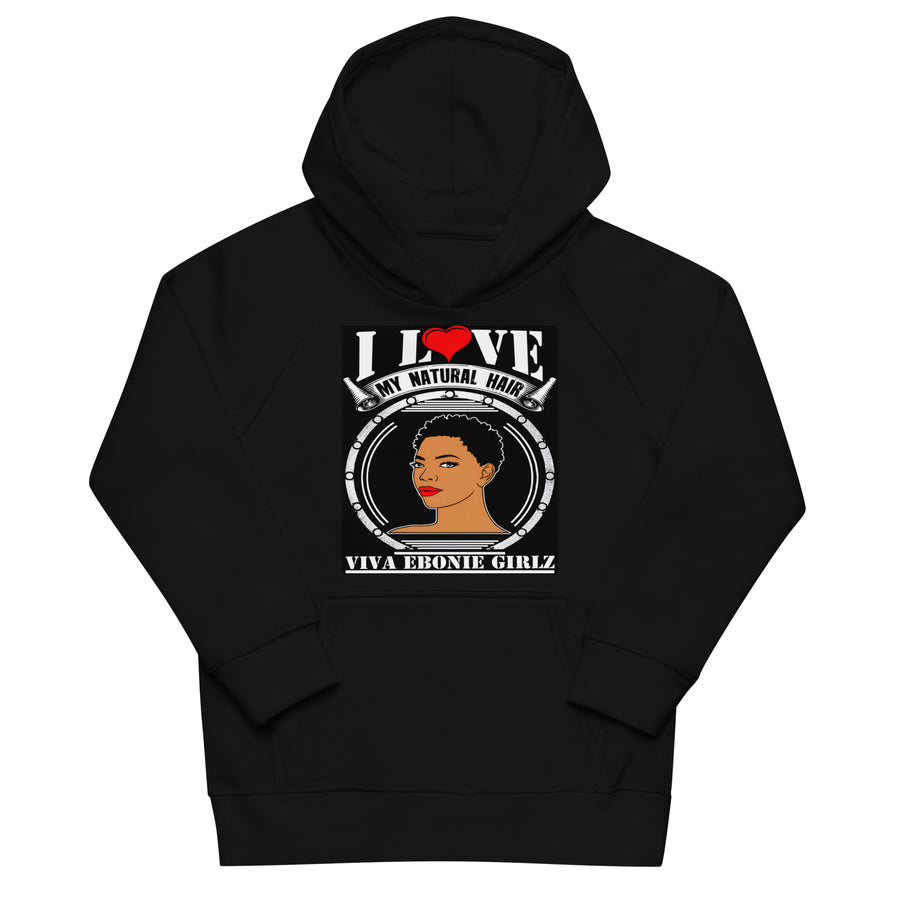 Kids & Big Kids Clothing — eco hoodie raglan sleeves  — I Love My Natural Hair