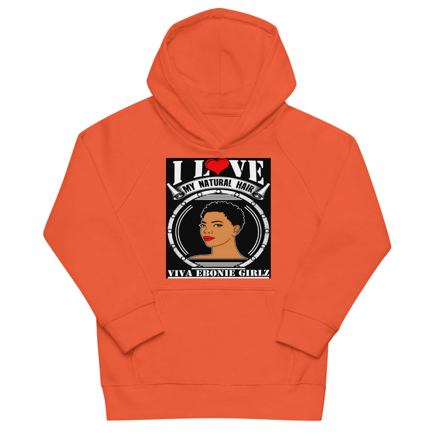 Kids & Big Kids Clothing — eco hoodie raglan sleeves  — I Love My Natural Hair