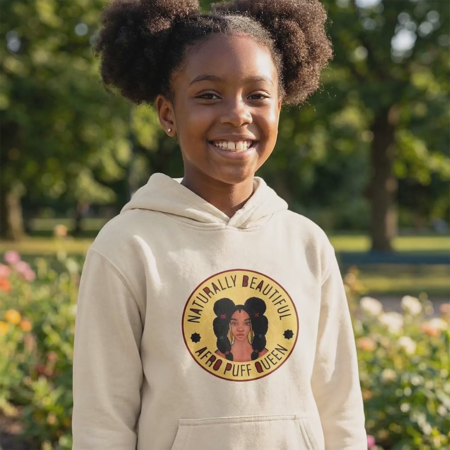 Teen Clothing — lightweight ring spun cotton hooded sweatshirt — Taya APQ
