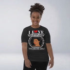Teen Clothing — cotton relaxed fit — I Love My Natural Hair T-shirt