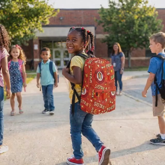 Backpack Super Sistah hero