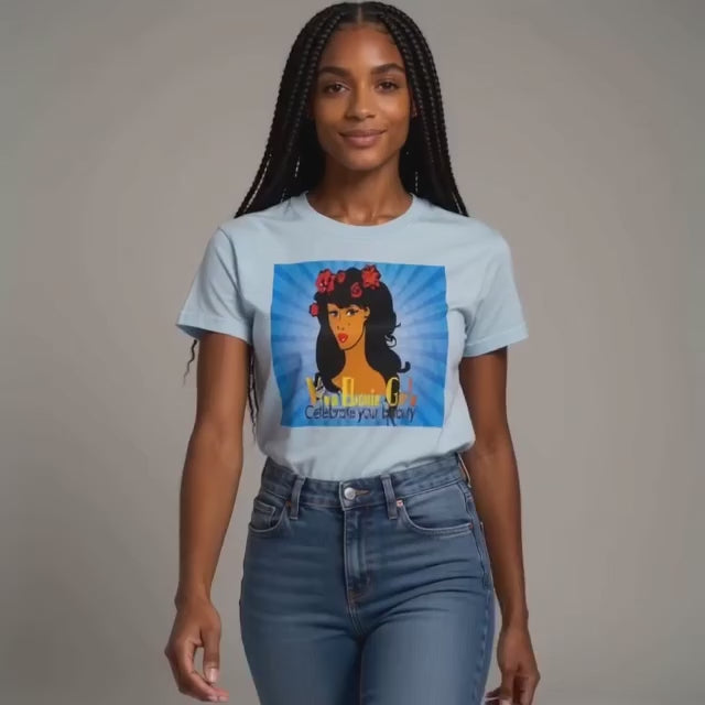 Teen Clothing — Garment-Dyed Heavyweight cotton t-shirt — Chantay Blue Burst