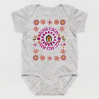 Infants & Toddlers - ringspun cotton baby jersey bodysuit - Super Sistah NYC
