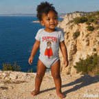 Infant & Toddlers Clothing — ringspun cotton bodysuit — Super Sistah Circa