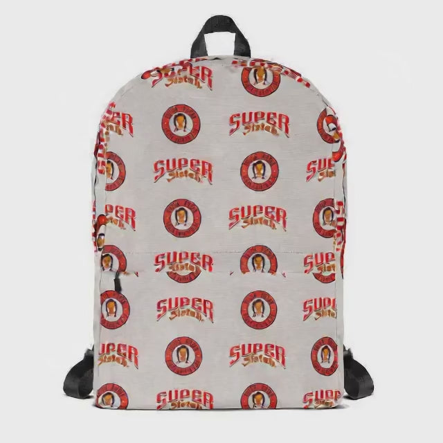 Backpack — Super Sistah mod