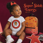 Backpack —  Super Sistah hearts logo