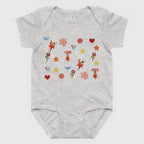 Infants & Toddlers - ringspun cotton regular fit jersey bodysuit - All over print