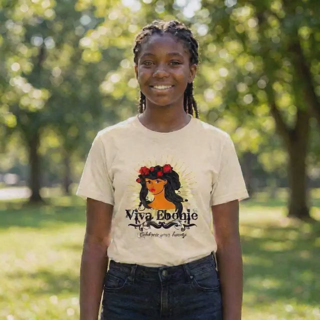Teen Clothing — cotton classic fit T-shirt - Chantay Sunburst