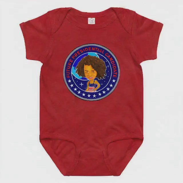 Infant & Toddlers - ringspun cotton regular fit jersey bodysuit - Secoiya Future Prez